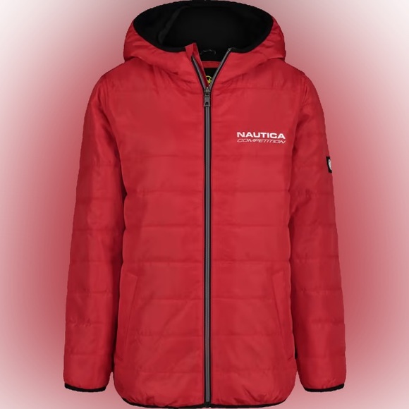 Nautica Other - Brand New Nautica Toddler Boys Packable Red Puffer Jacket, Size 2T, NWT